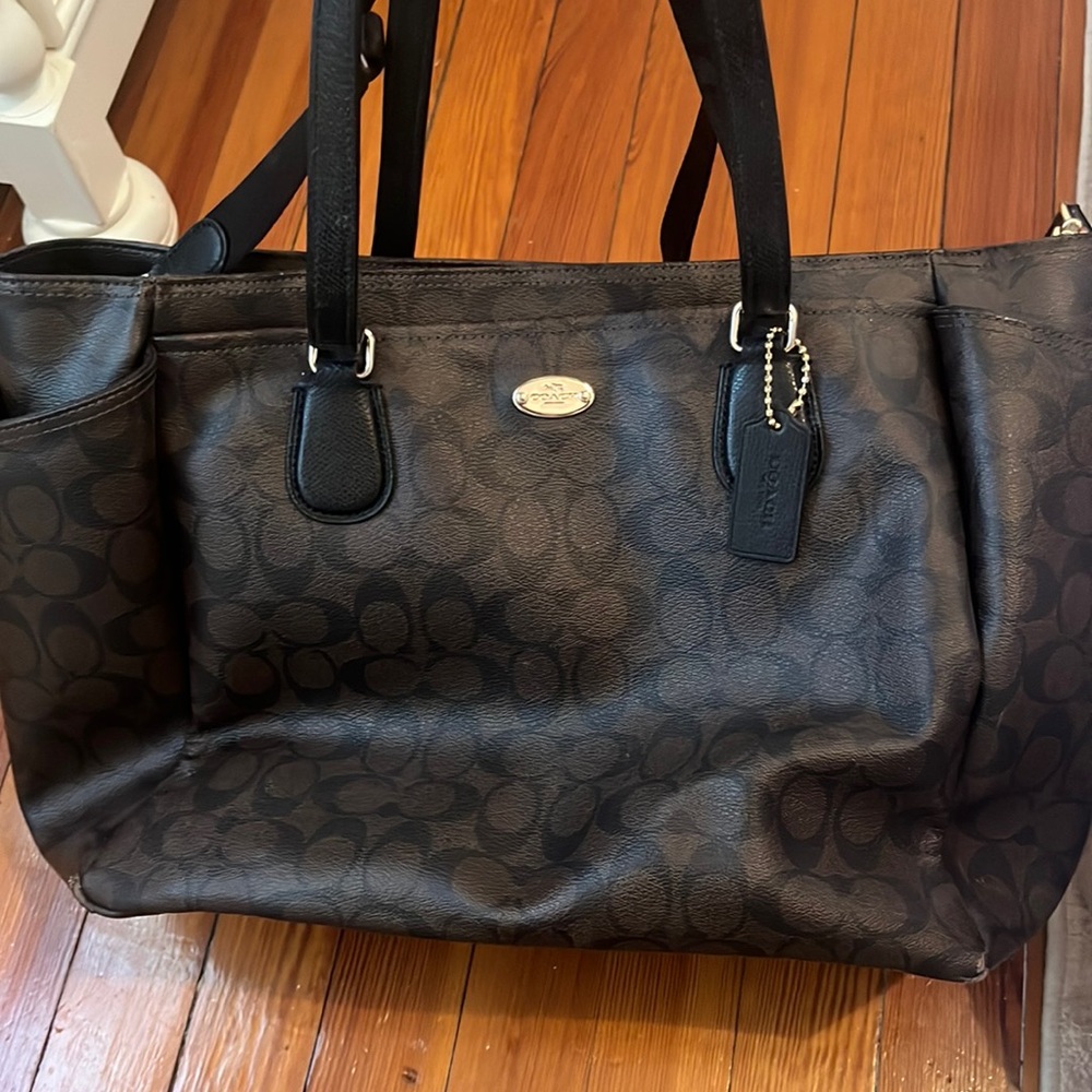 Coach diaper bag